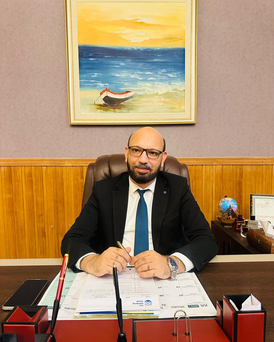Dr. Shahid Ali Khan, Founder of The Wellbeing House