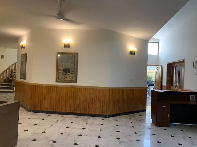 Interior hallway
